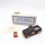 Durham classics boxed DC-2J 1953 Ford pick up 50th anniversary wurlitzer - ltd ed of 250.