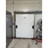 Belpar, Approx. 18 x 20ft, Walk In Cooler with Refrigeration