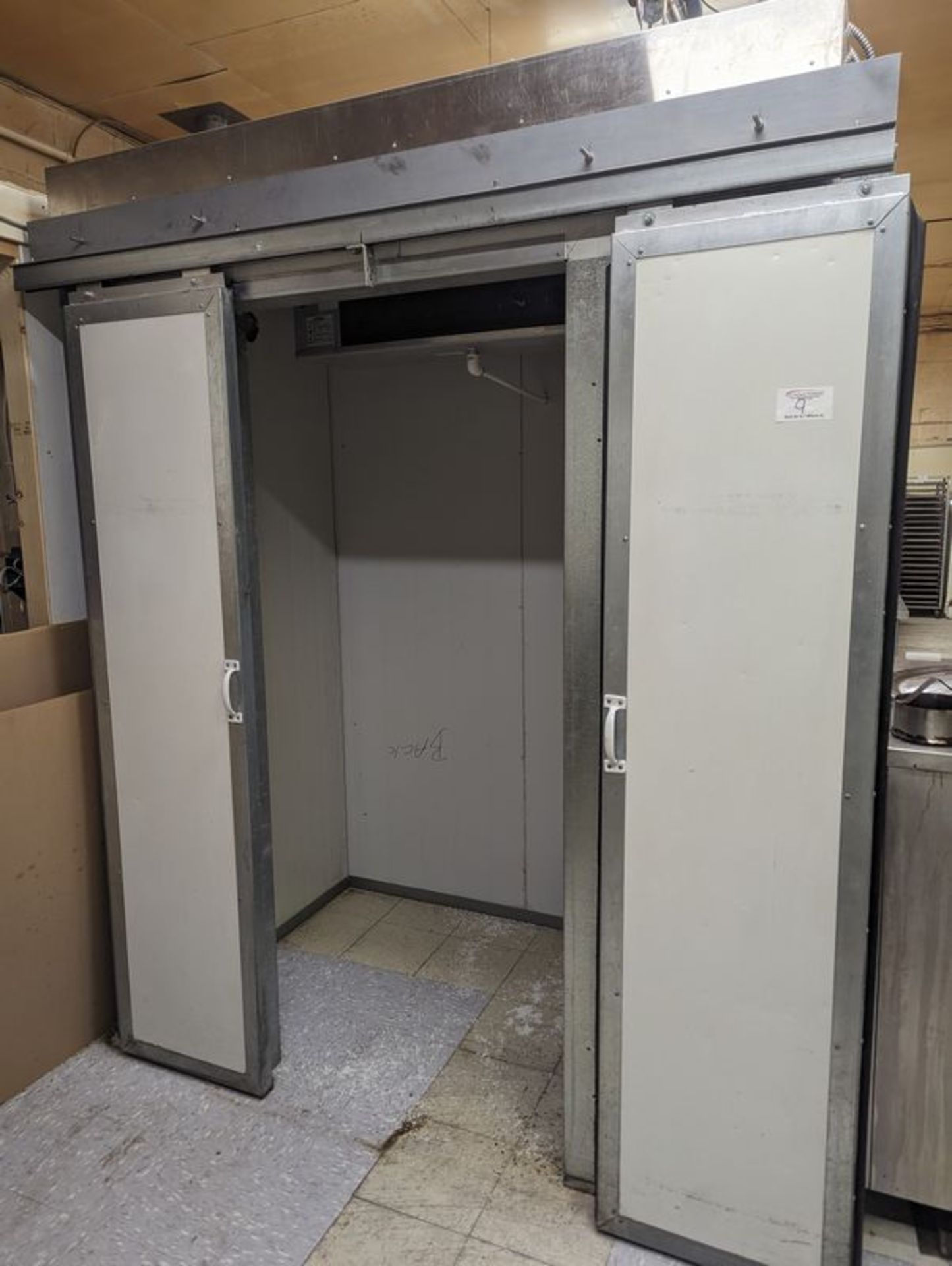 Custom 7 x 4 ft Walk In Cooler with Compressor and Coil