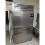 Traulsen Model RBC200-20 Roll In Rack Chiller