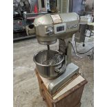 Hobart 12 Quart Mixer with Bowl and 2 Attachments