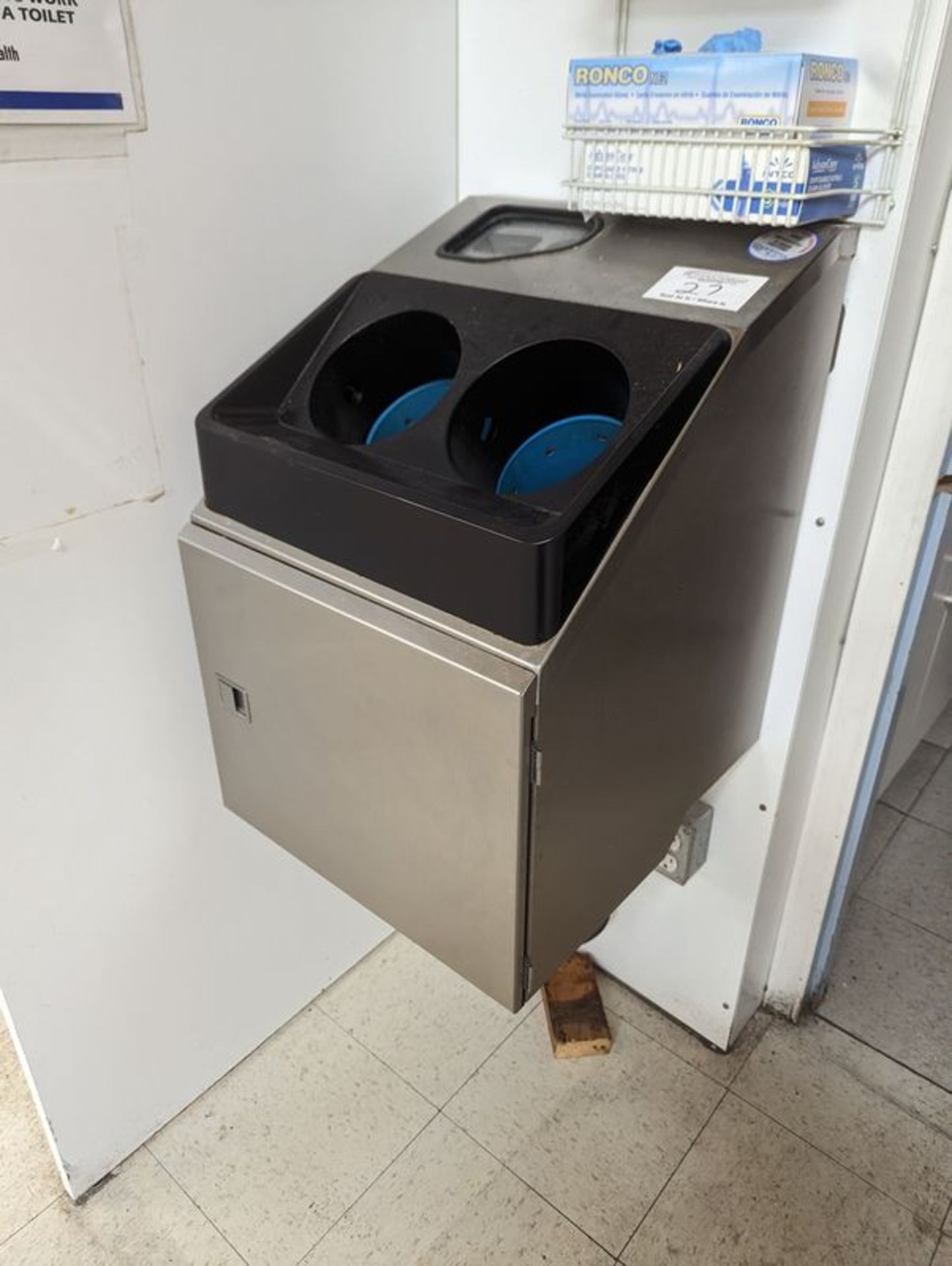 Cleantech 500EZ Hand Wash Station