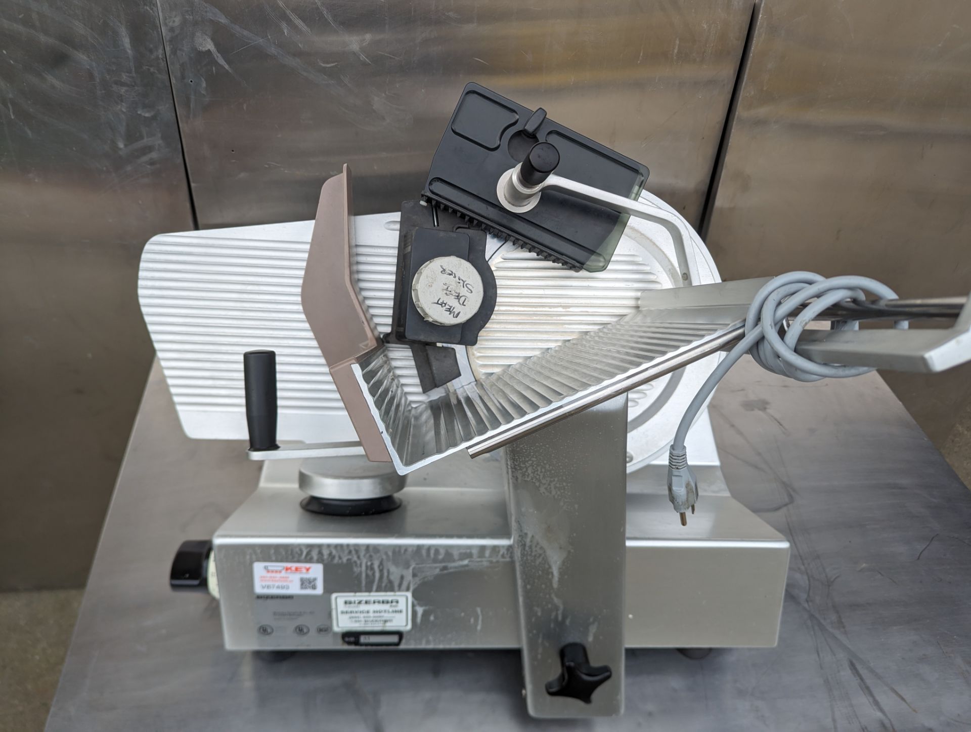 Bizerba SE12D Automatic Slicer with Sharpener