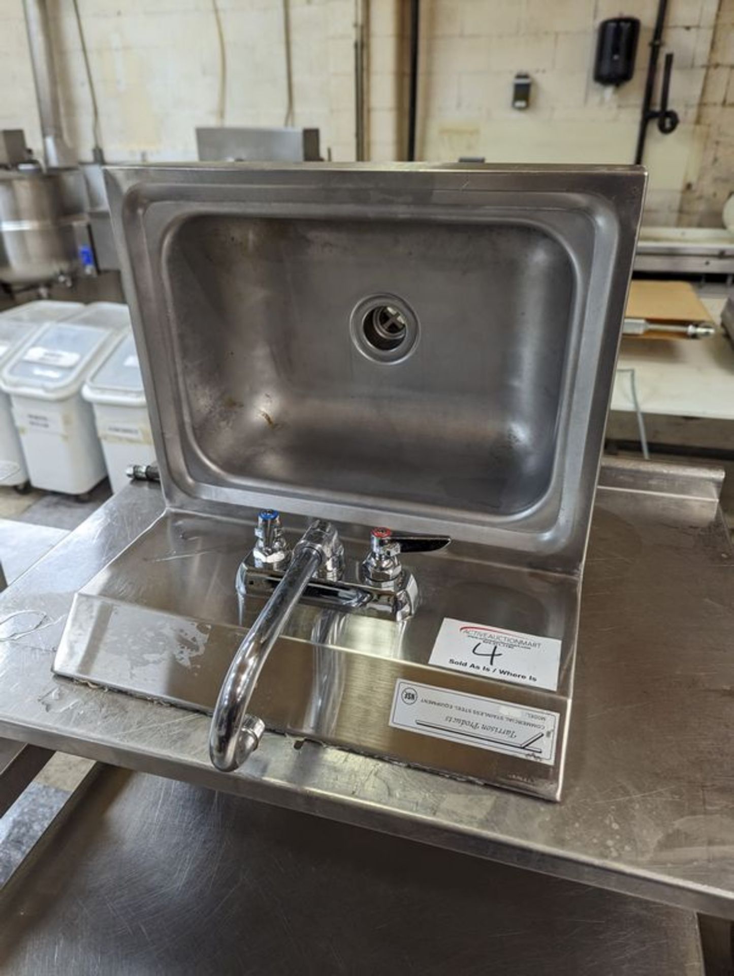 Tarrisson Stainless Steel Hand Sink