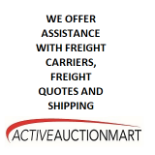 We offer assistance with freight quotes, carriers and shipping