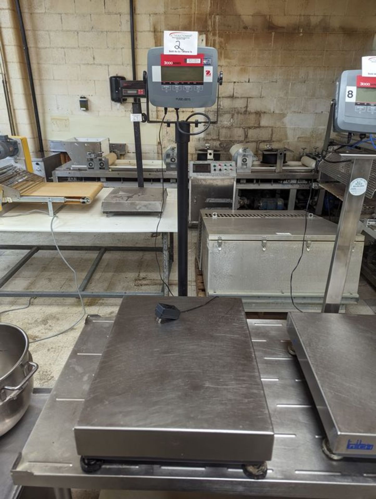 Ohaus 60Kg Platform Scale