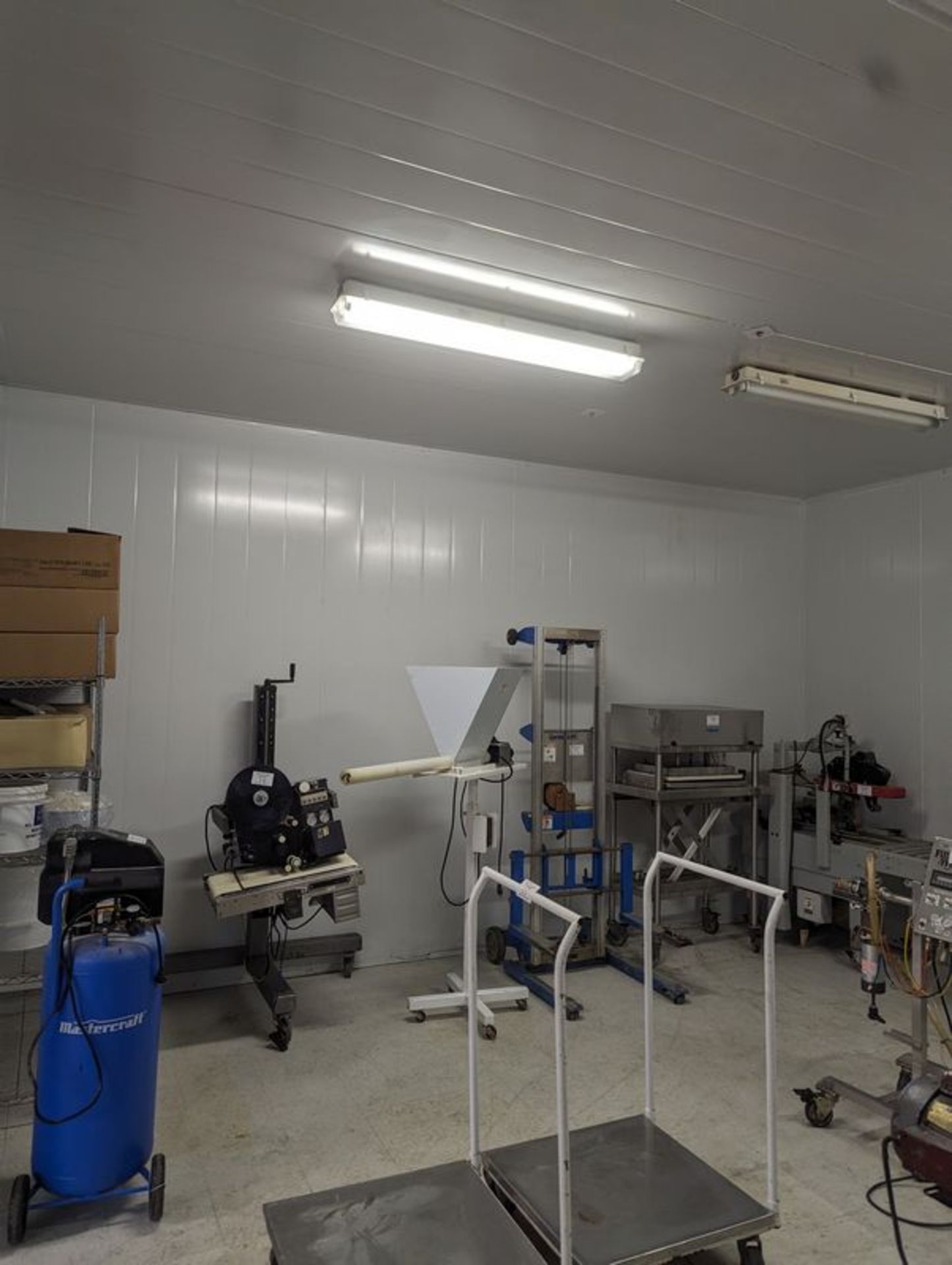 Belpar, Approx. 18 x 20ft, Walk In Cooler with Refrigeration - Image 3 of 3