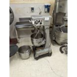 30 Quart Hobart Mixer with 2 Bowls, Paddle and Whip