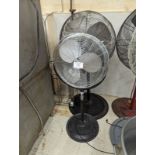 2 Oscillating Fans