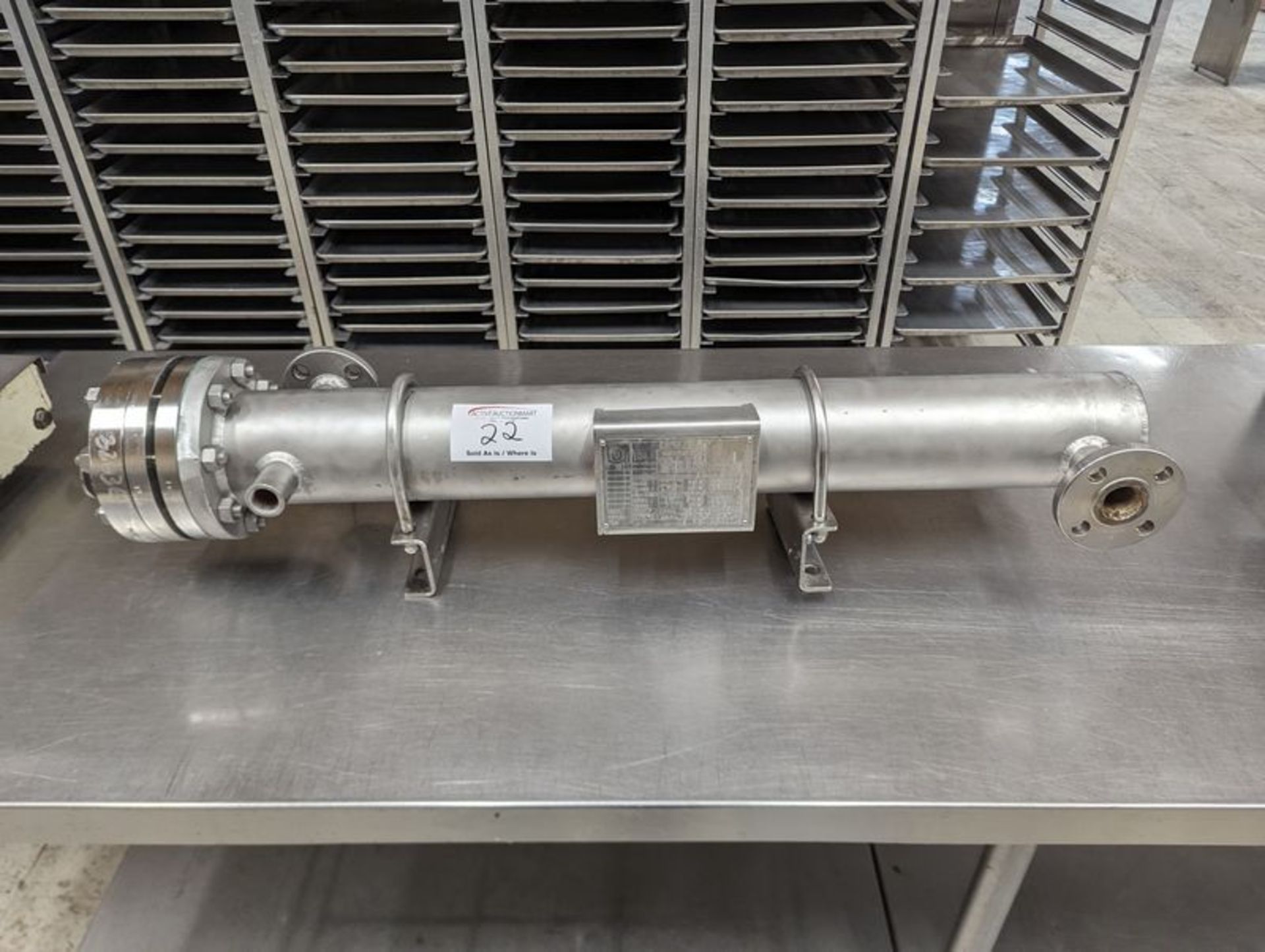 Dual Service Heat Exchanger