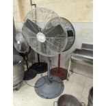 2 Large Fans