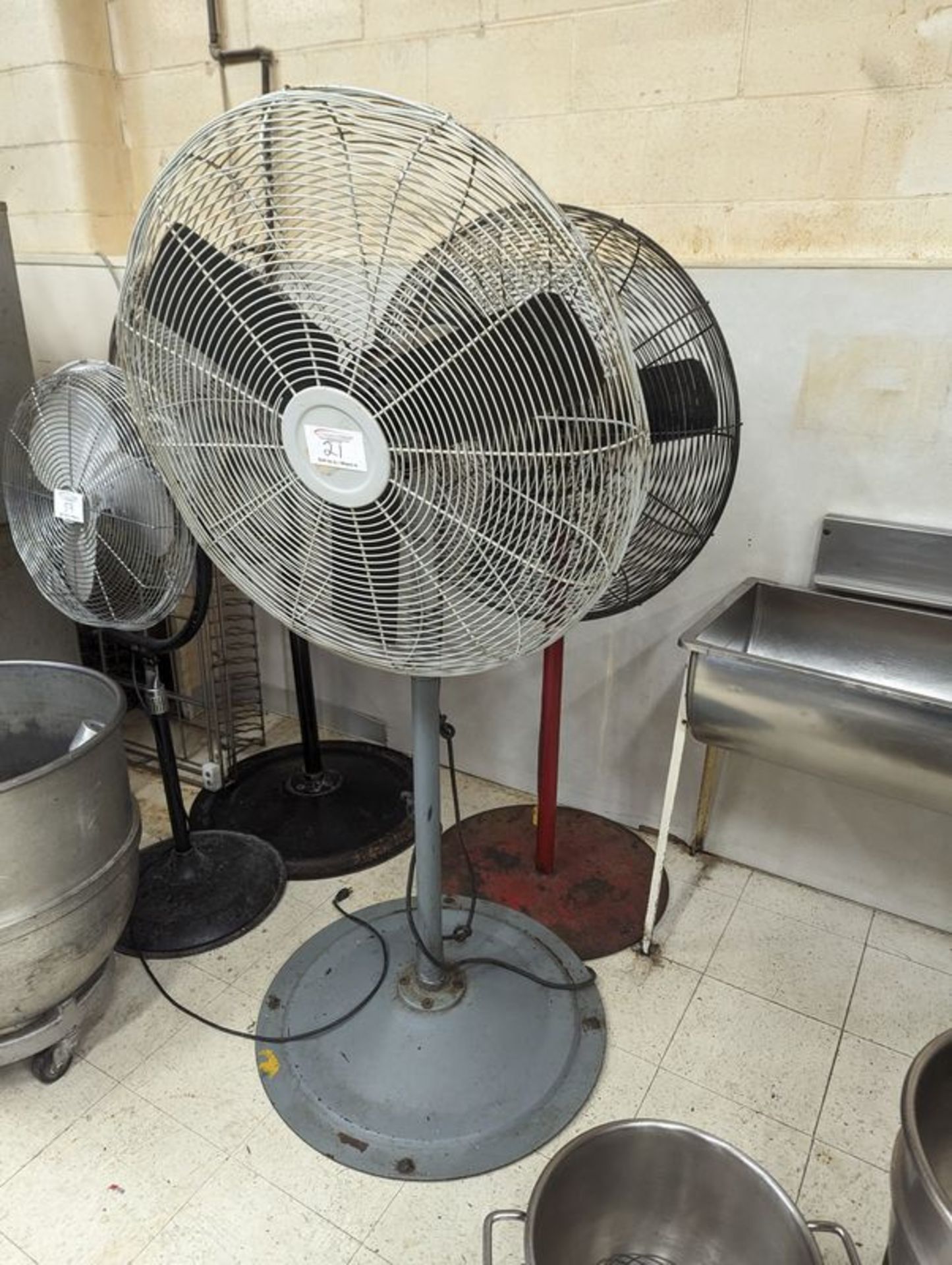 2 Large Fans