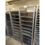 3 Aluminum Bakers Racks with Trays