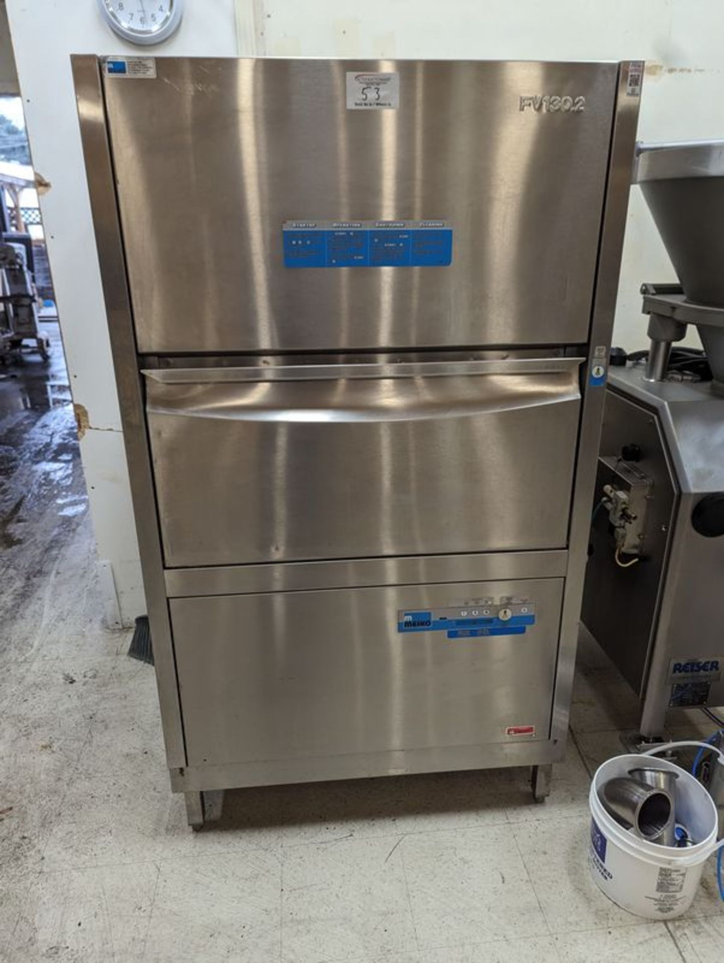 Meiko Model FV130.2 Pan Washer