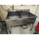 2 Compartment Stainless Steel Sink