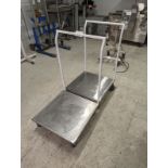 2 Stainless Steel Trolleys