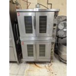 Hobart Double Stack Electric Ovens