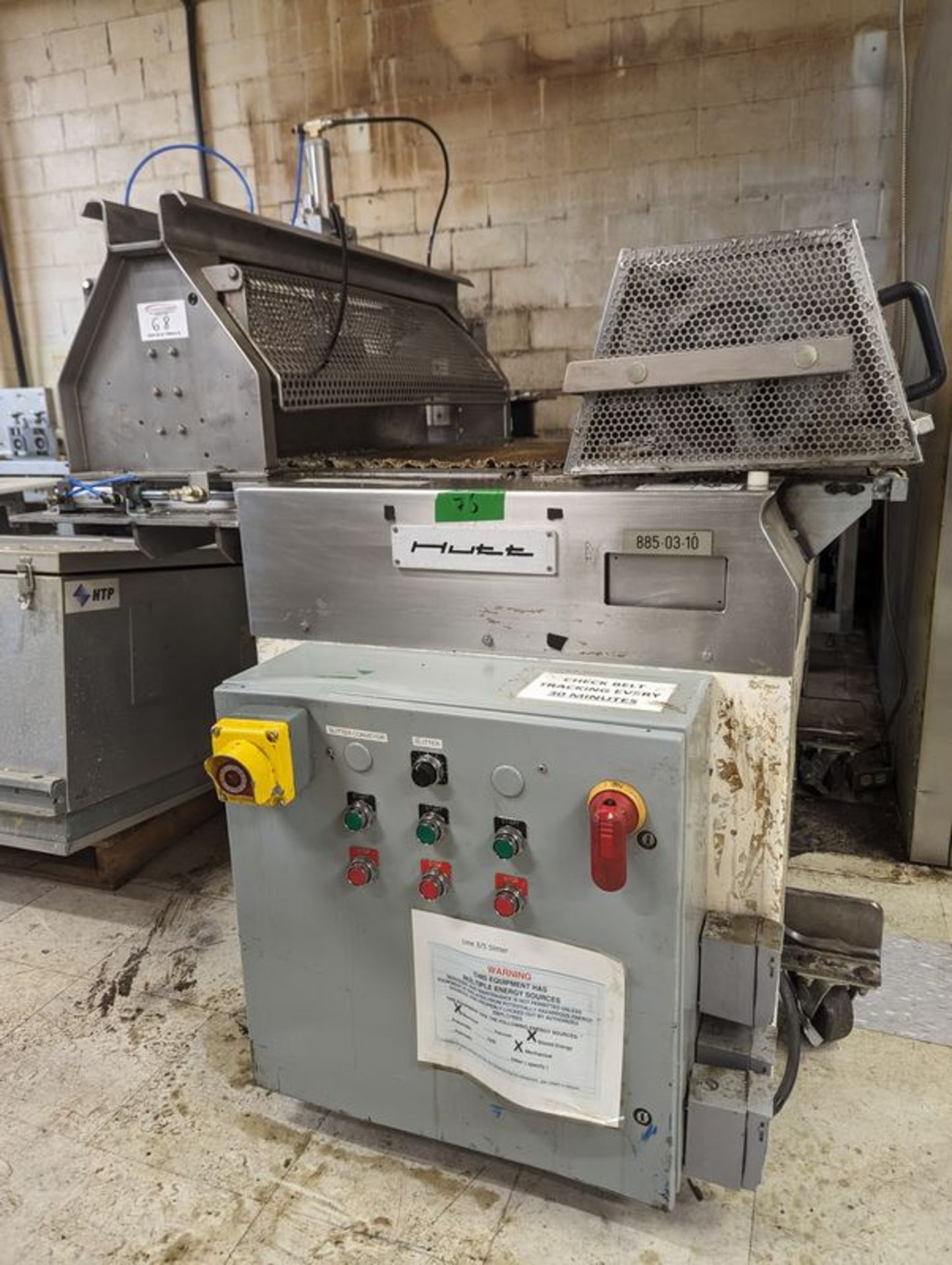 Bepex Model SG1000S Guillotine / Slitter