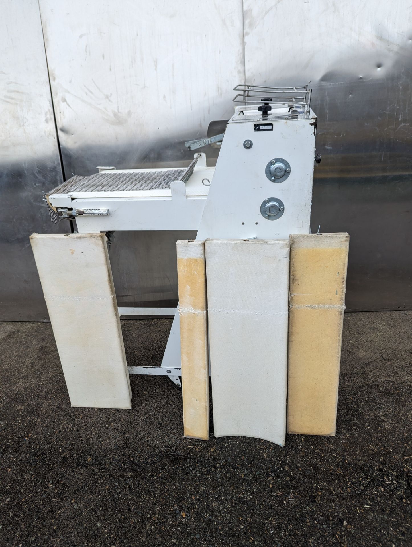 Bloemhoff Dough Sheeter