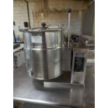 Cleveland Model KET-10T Electric Kettle