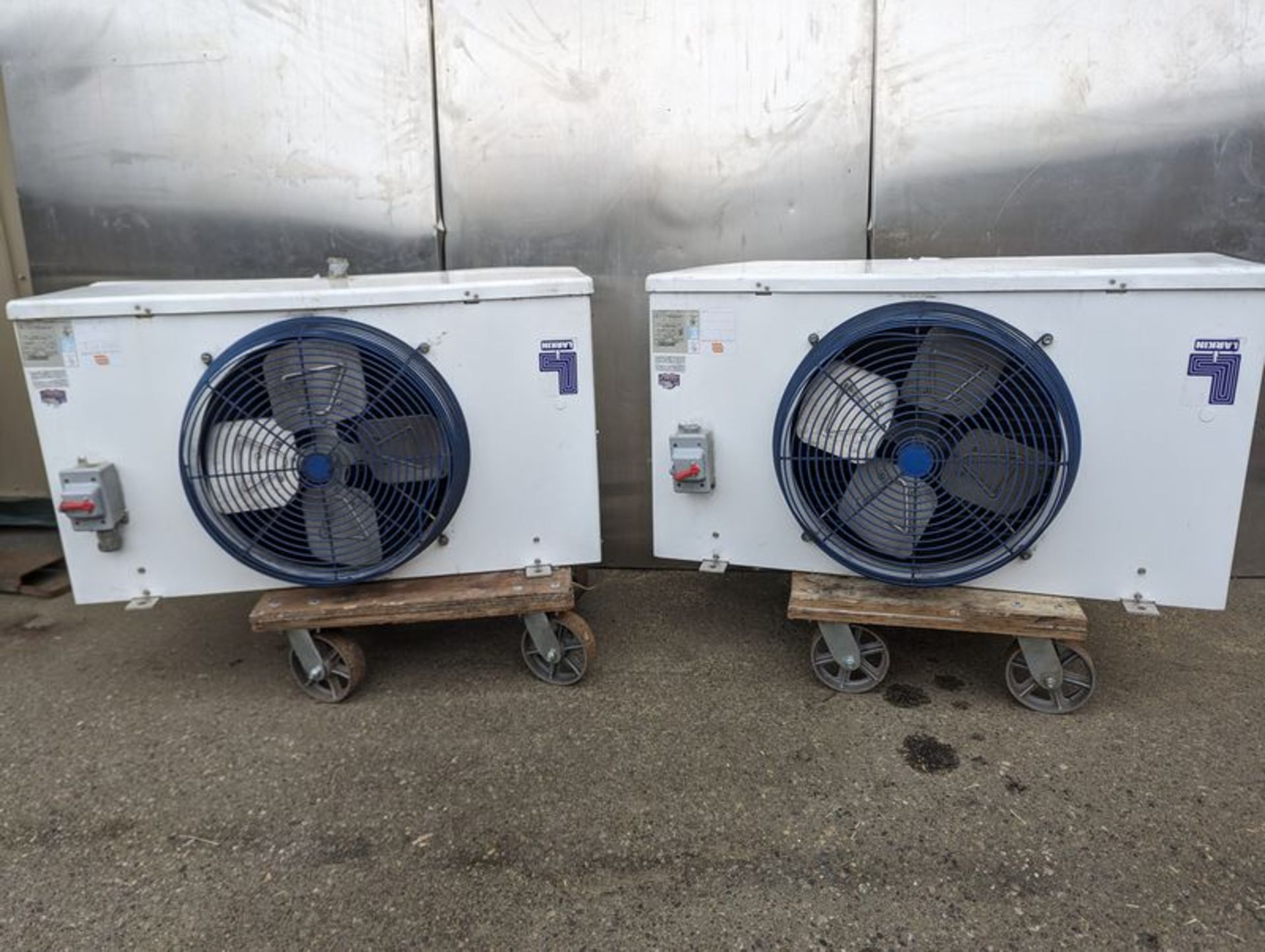 2 Larkin Single Fan Coils