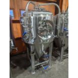 NRM 5HL Stainless Steel Jacketed Brew Tank. Installed New in 2022