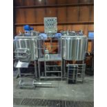 NRM 5 BBL Brewhouse. Original Cost $59,000.00. New in 2022.