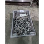 60 Assorted 1.5" - 2" Clamps