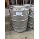 6 Stainless Steel Kegs