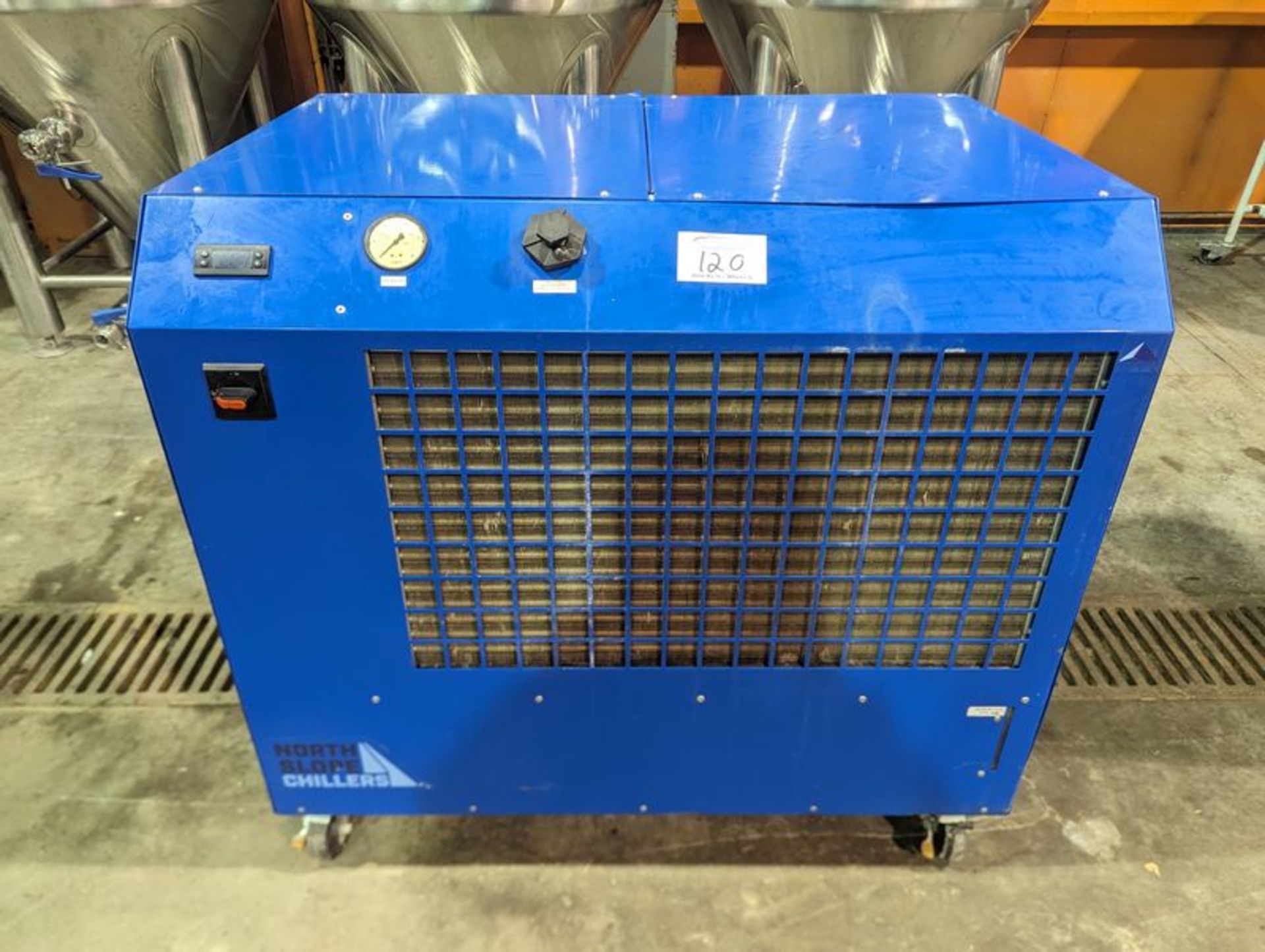 North Slope Model NSC2000-230/1 Glycol Chiller. Installed New in 2022