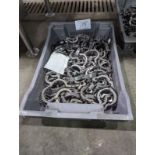 Approx. Fifty 2" Stainless Steel Clamps