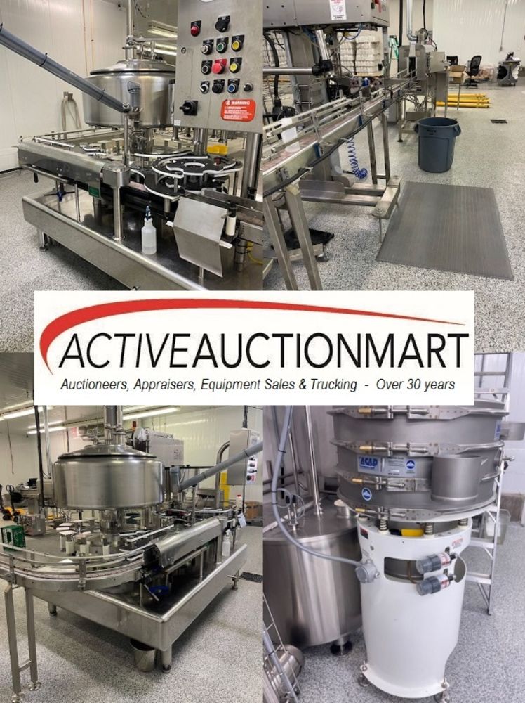 Complete Bottle Filling Line - Used for Oat Milk Production