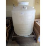 Poly Water Holding Tank
