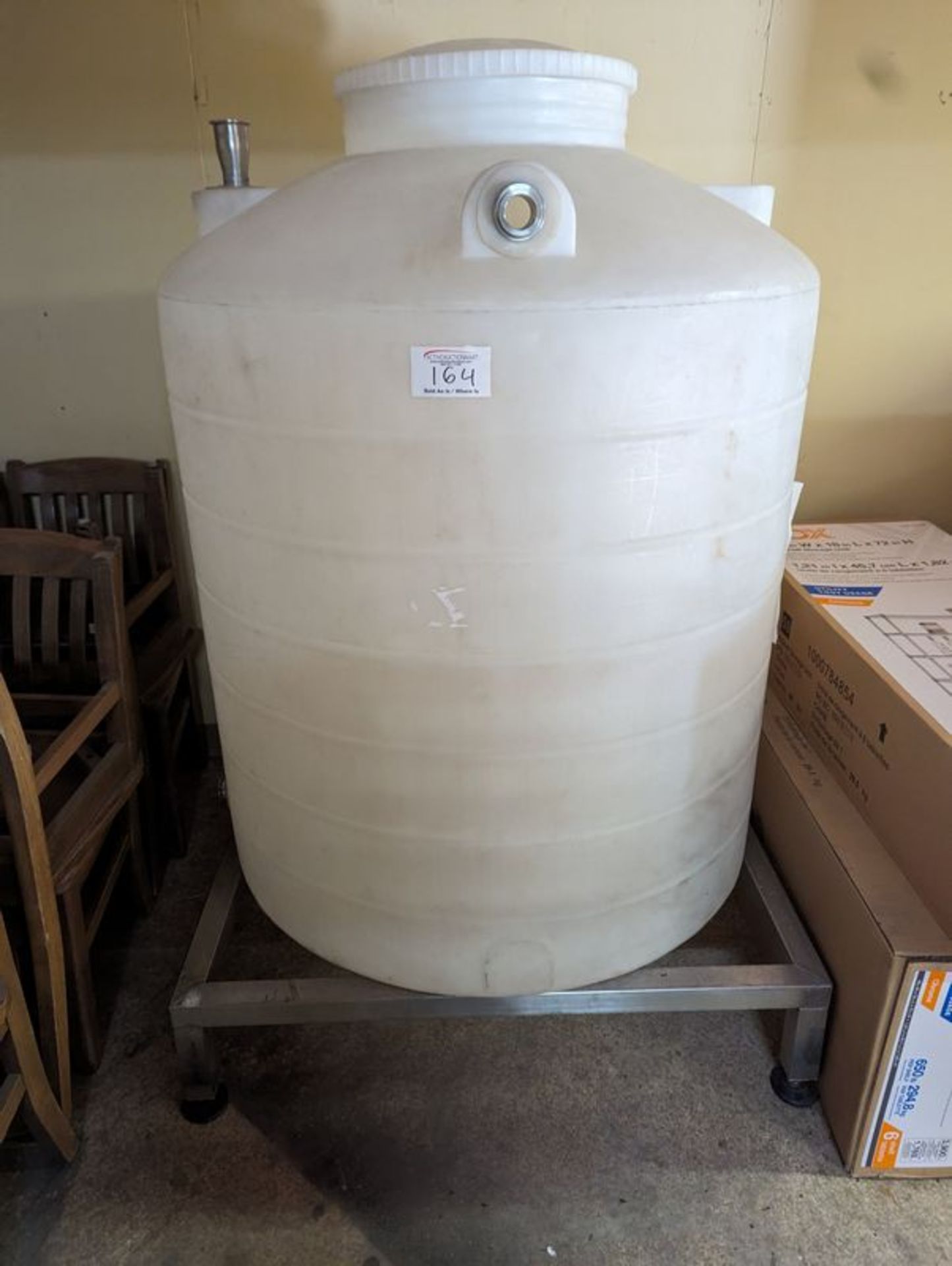Poly Water Holding Tank