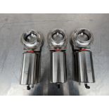 Three 3" Valves