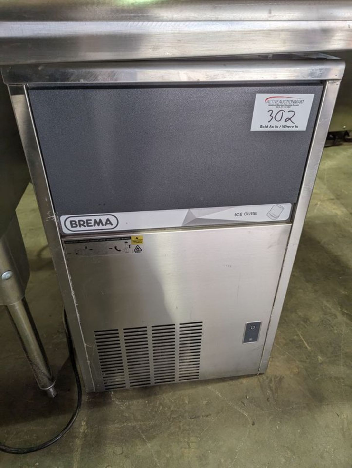 Brema Under Counter Ice Machine - Purchased New, Used 1 Year, New Cost $2350.00