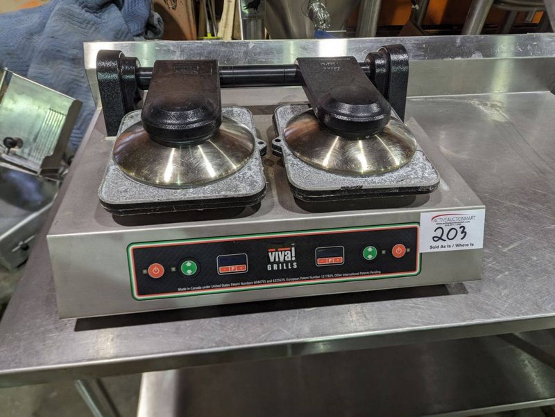 Viva Grills Dual Panini Press