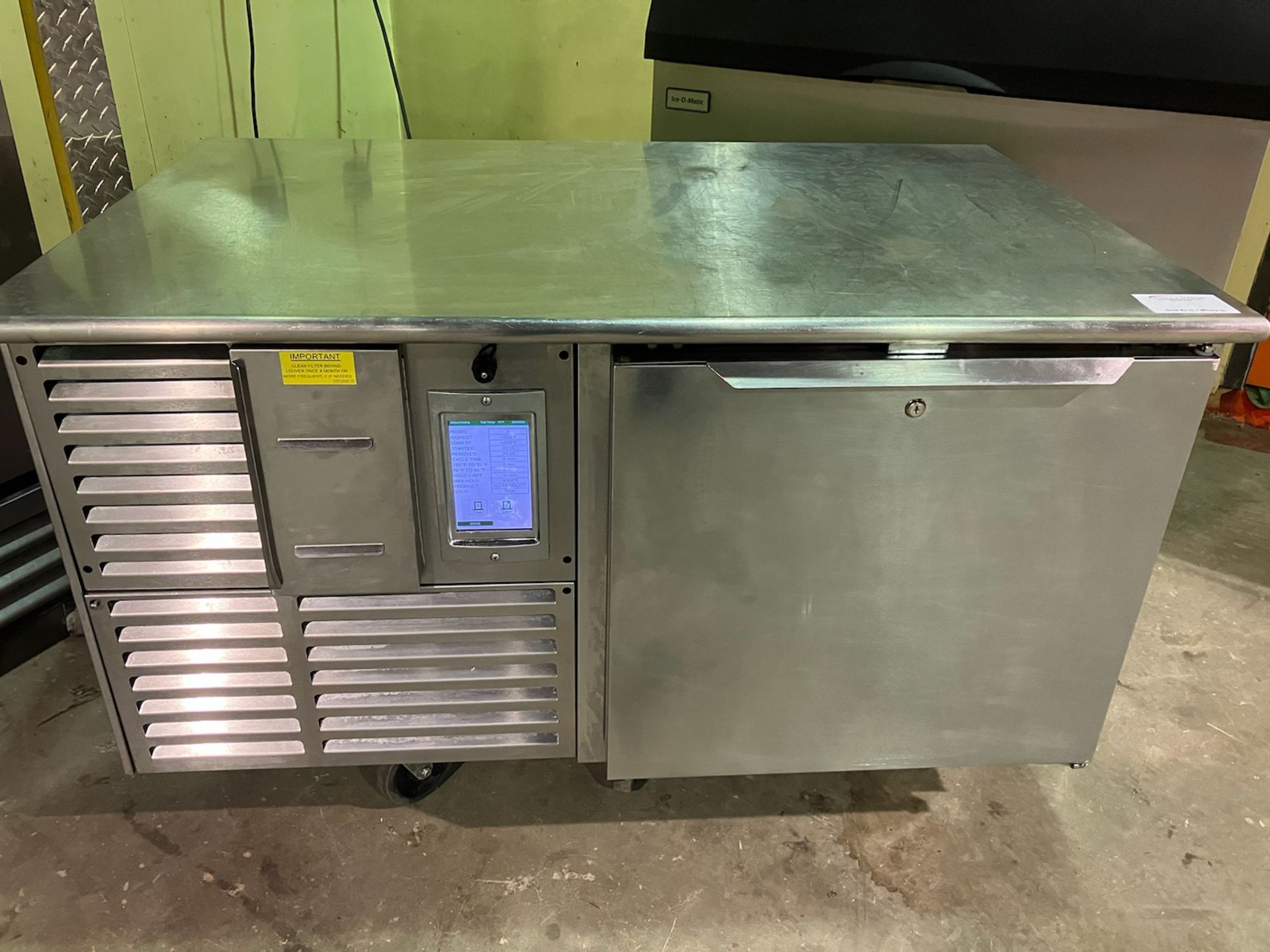 Traulsen Model TBC5 Blast Chiller