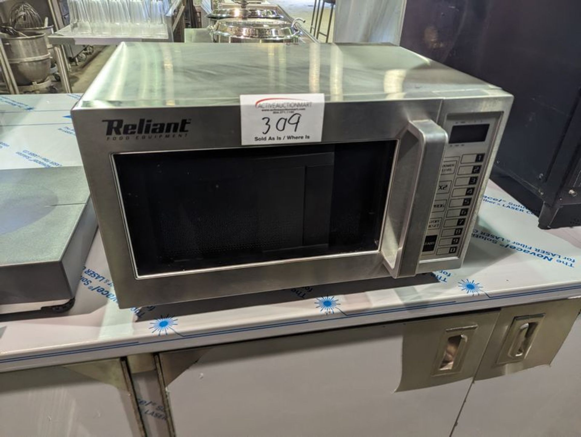 Reliant Microwave