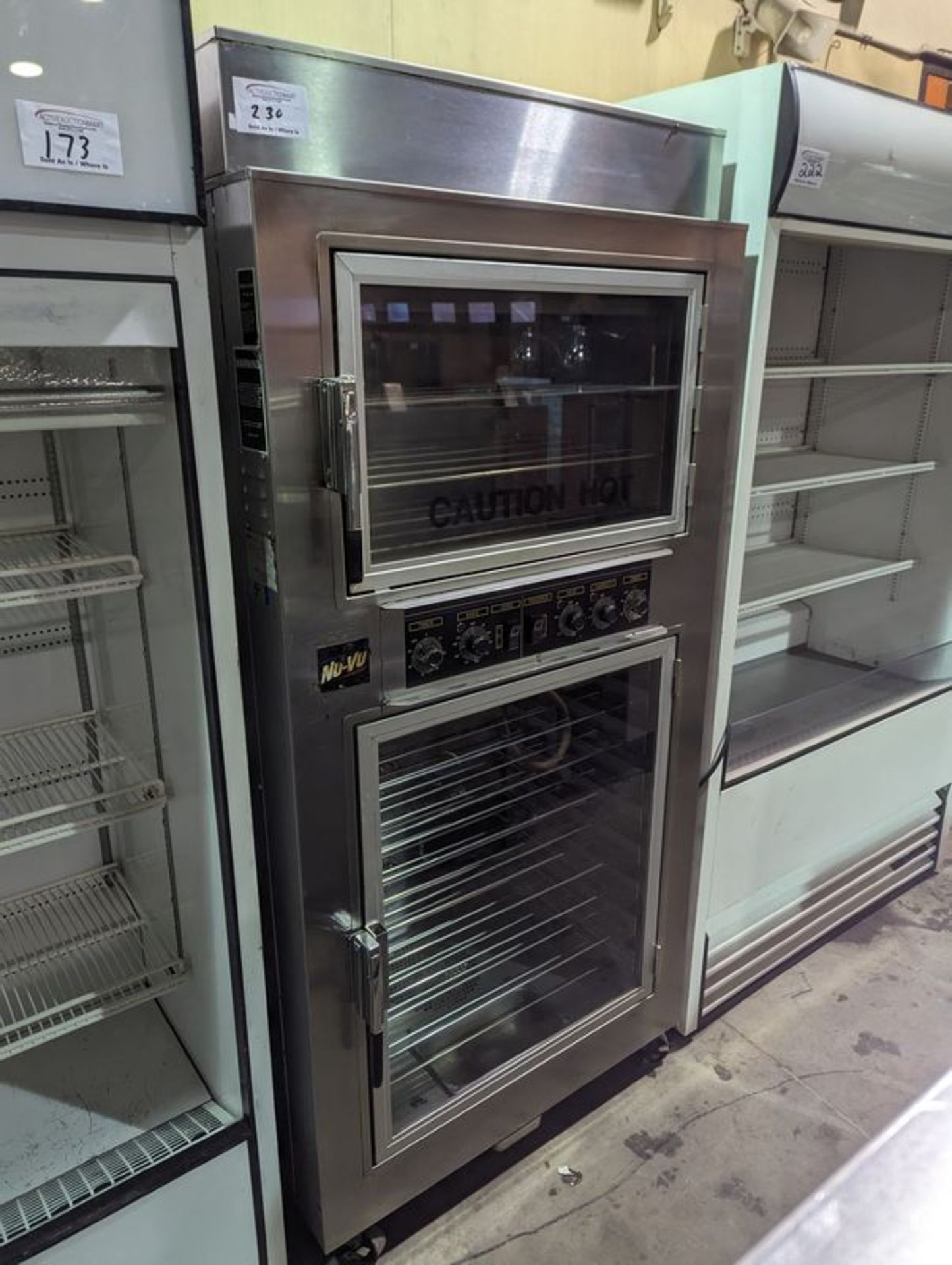 NuVu Electric Bake Oven