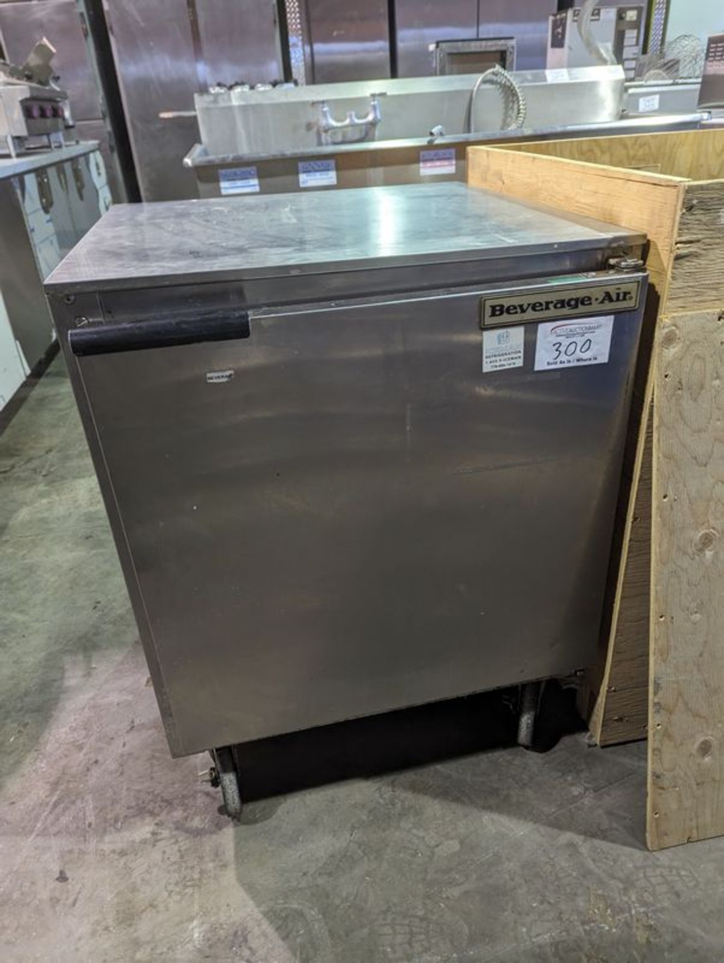 Beverage Air 27" Under Counter Cooler