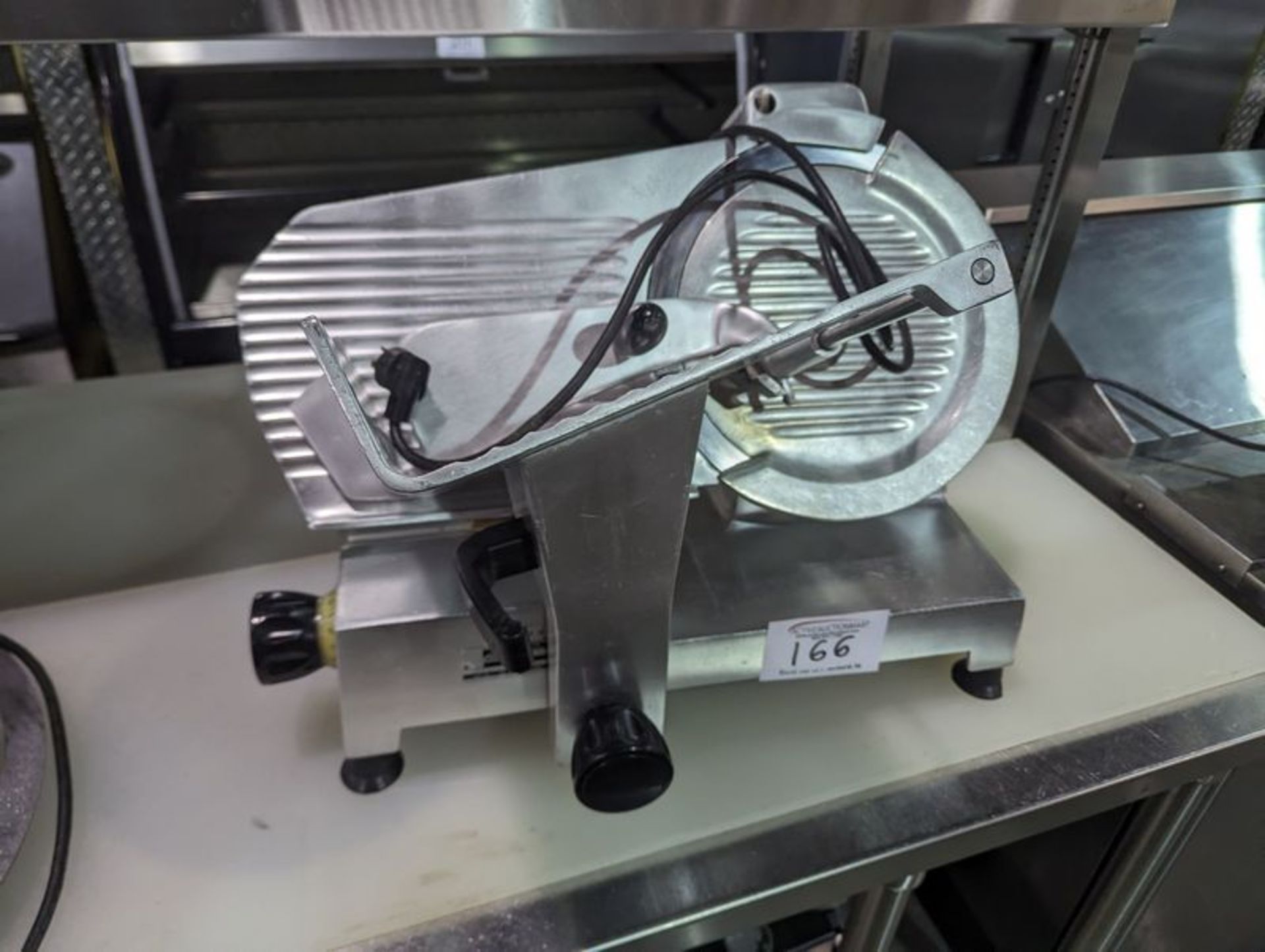 Berkel 827 Meat Slicer