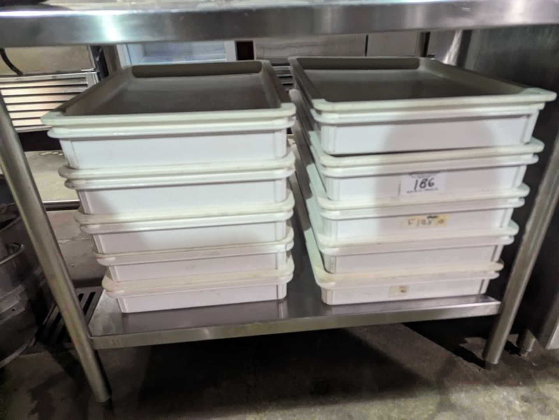 10 Dough Rising Bins with Lids