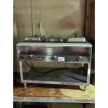 ServeWell 3 Well Steam Table