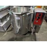 Vulcan Model K40GLT Gas Tilting Kettle