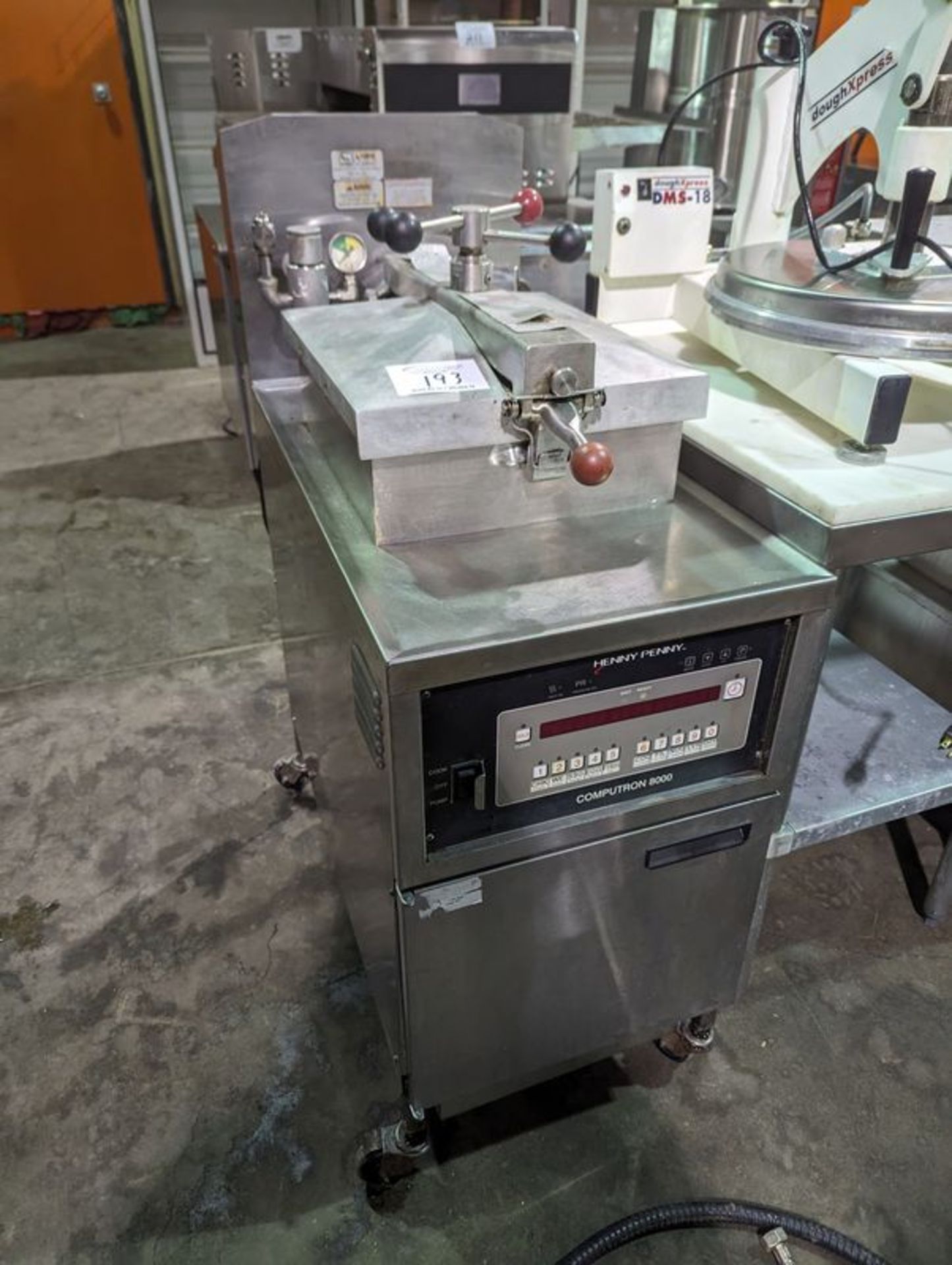 Henny Penny Computron Gas Pressure Fryer