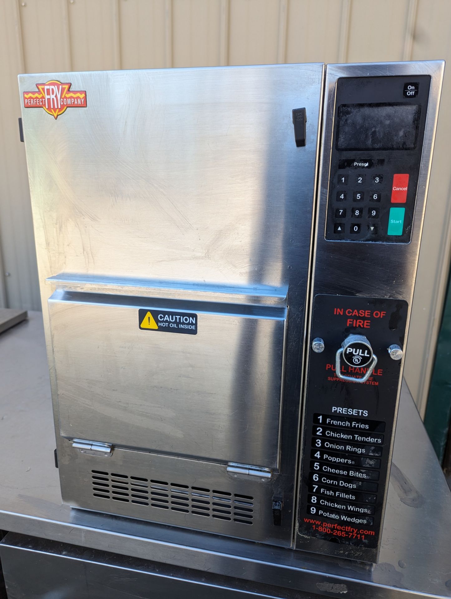 Perfect Fry PFC5700 Ventless Fryer