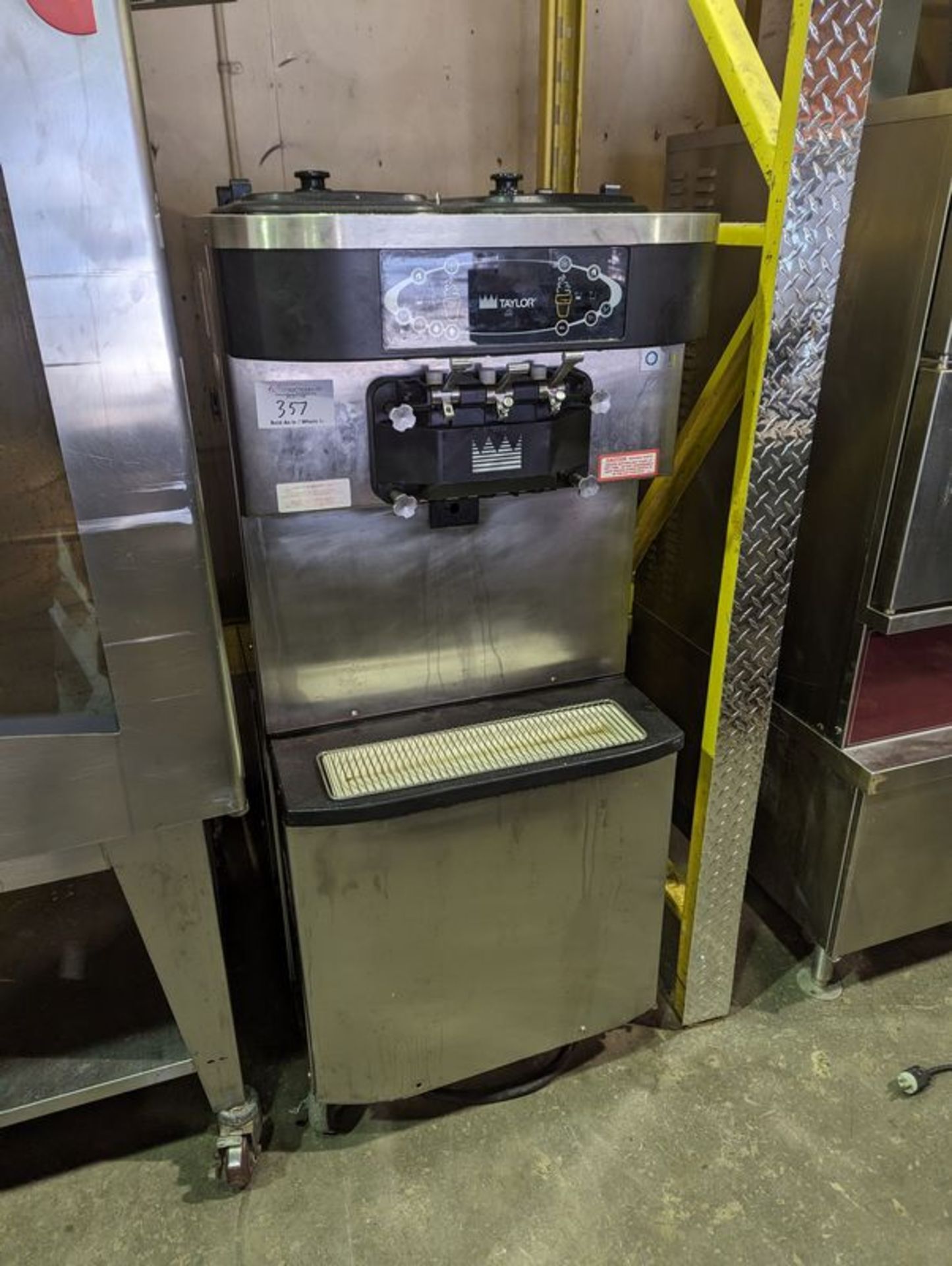 Taylor, C713-27, Single Phase Soft Serve Machine