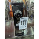 Bunn Coffee Grinder Model G1 - Purchased New, Used 1 Year, New Cost $1414.00