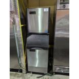 Ice-O-Matic Ice Maker with Bin